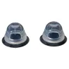 665 Suce Tétons Silicone Nipple 665 Transparents